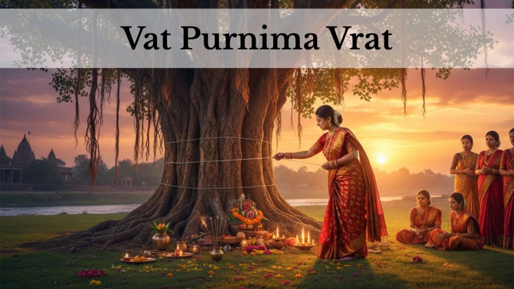 Vat Purnima Vrat