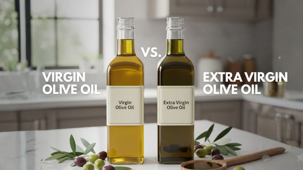 Virgin Olive Oil vs. Extra Virgin Olive Oil