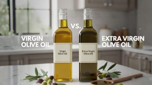 Virgin Olive Oil vs. Extra Virgin Olive Oil